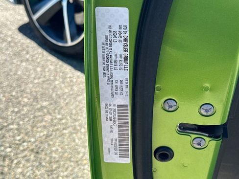 Used 2011 Dodge Challenger SRT8 w/ Green w/Envy Group RWD image 27
