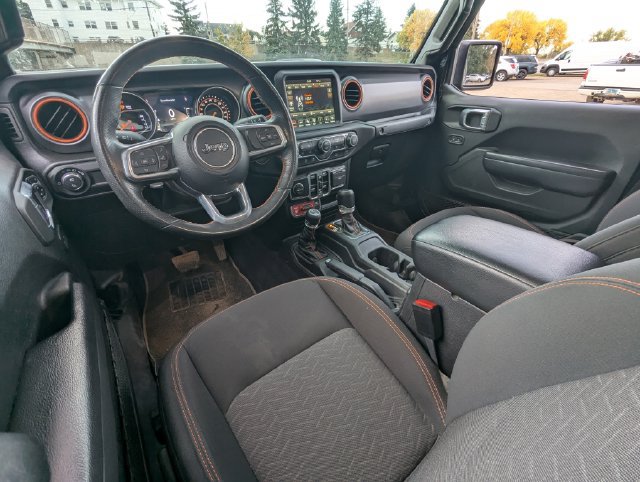 Used 2023 Jeep Gladiator Mojave w/ Cold Weather Group AWD/4WD image 2