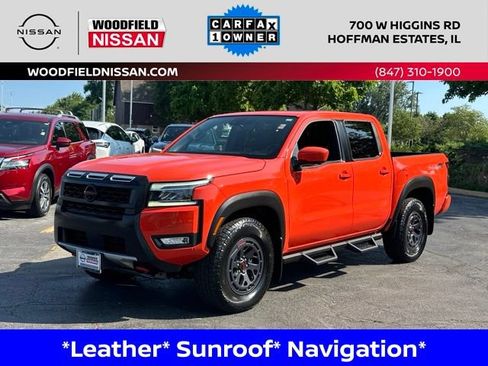 Certified 2025 Nissan Frontier PRO-4X w/ Pro Premium Package AWD/4WD image 1