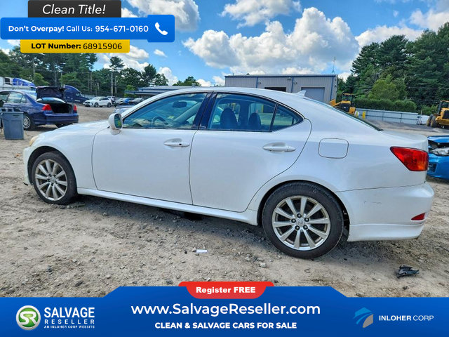 Used 2008 Lexus IS 250 AWD w/ Premium Pkg image 3