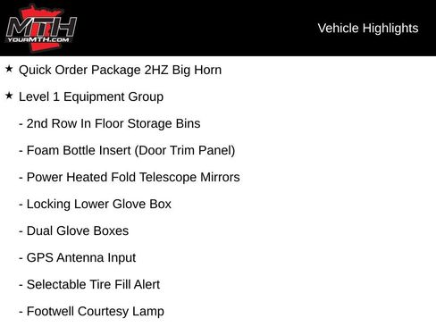 Used 2024 RAM 2500 Big Horn w/ Off Road Package AWD/4WD image 5