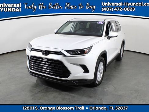 Used 2024 Toyota Grand Highlander FWD image 1
