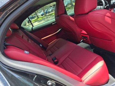 Used 2025 Lexus IS 350 F Sport w/ Accessory Package RWD image 16