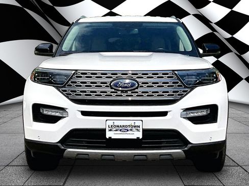 Certified 2020 Ford Explorer Limited AWD/4WD image 2