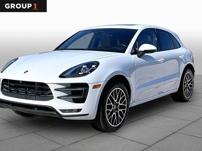 Used 2017 Porsche Macan Turbo