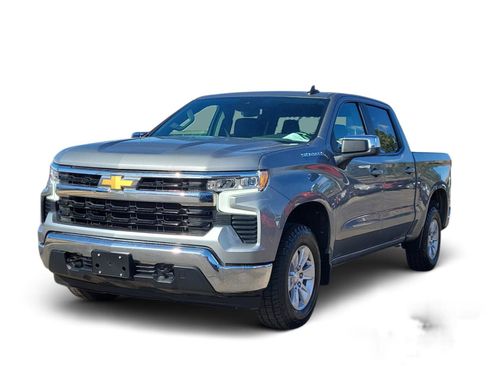Certified 2025 Chevrolet Silverado 1500 LT AWD/4WD image 6