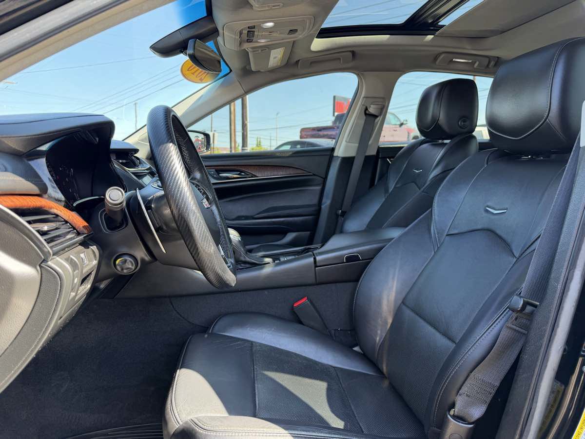 Used 2016 Cadillac CTS AWD Sedan w/ Seating Package image 10