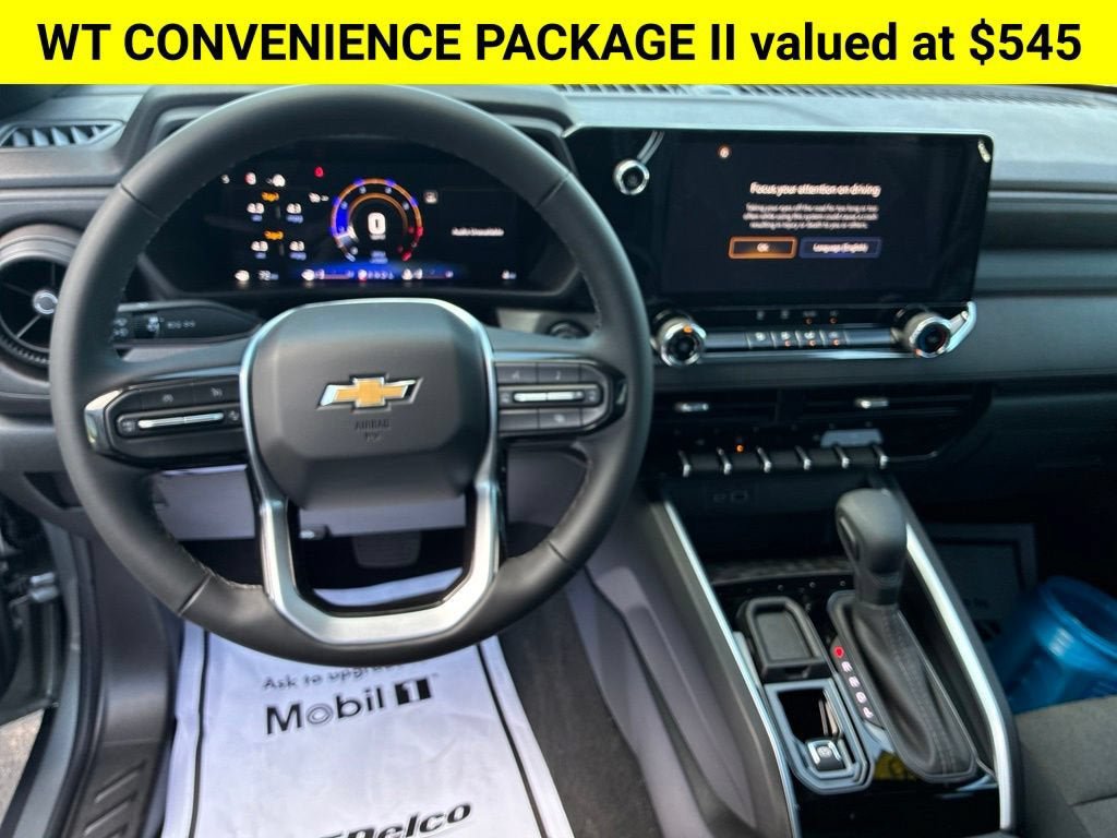 New 2026 Chevrolet Colorado W/T w/ WT Custom Package RWD image 4