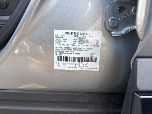 Certified 2022 Ford Explorer ST w/ Equipment Group 401A image 16