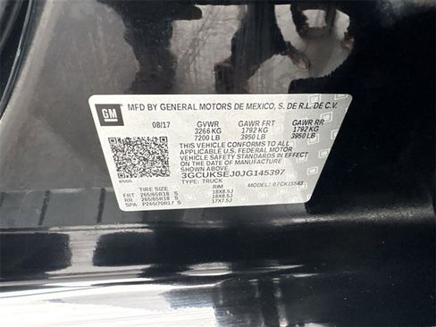 Certified 2018 Chevrolet Silverado 1500 LTZ Z71 w/ Midnight Edition image 34