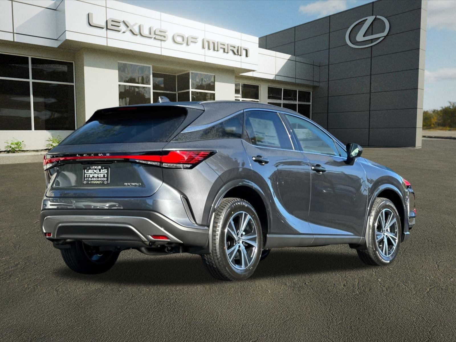 New 2026 Lexus RX 350 Premium w/ Accessory Package (K3) FWD image 8
