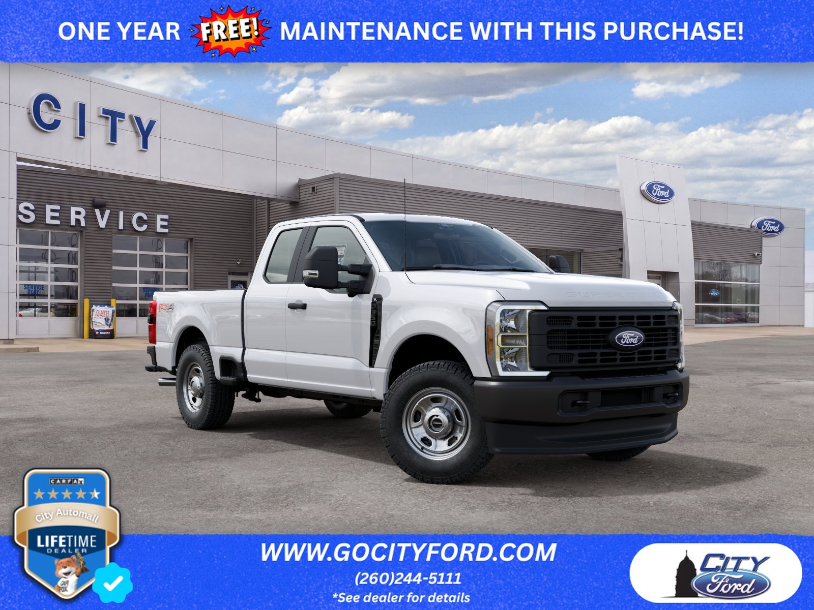 New 2027 Ford F350 XL w/ 360-Degree Camera Package AWD/4WD image 1