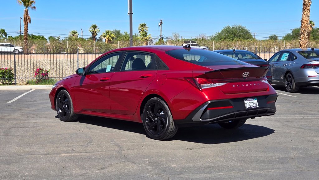 Used 2026 Hyundai Elantra Sport w/ Cargo Package FWD image 6