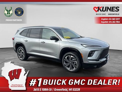 New 2026 Buick Enclave Sport Touring w/ LPO, Floor Liner Package AWD/4WD image 1