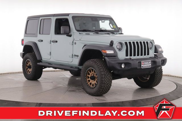 Used 2024 Jeep Wrangler Unlimited Sport AWD/4WD image 1