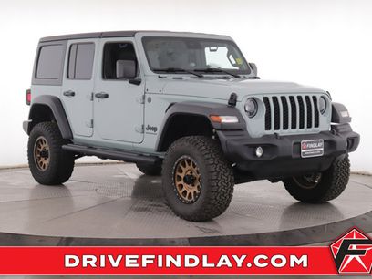 Used 2024 Jeep Wrangler Unlimited Sport