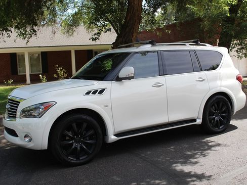 Used 2014 INFINITI QX80 4WD w/ Theater Package image 51