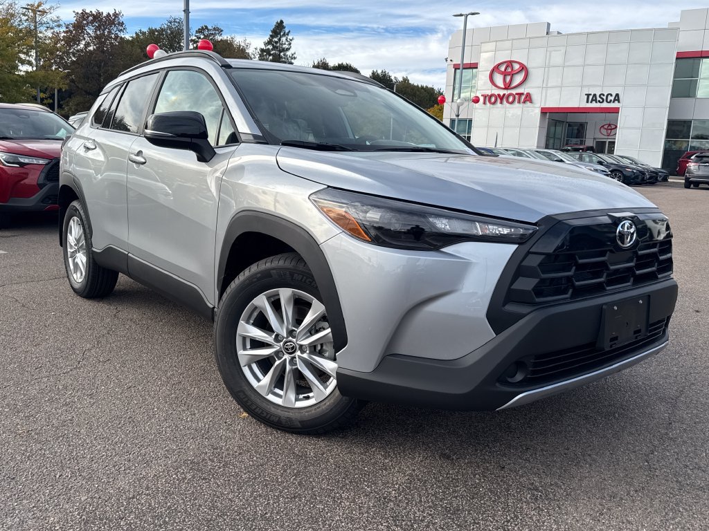 New 2026 Toyota Corolla Cross LE AWD/4WD 360° Tour