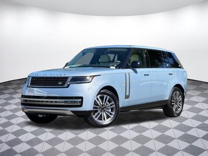 New 2026 Land Rover Range Rover Long Wheelbase SE