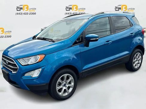 Used 2020 Ford EcoSport SE image 1
