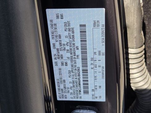 Used 2024 Ford Escape ST-Line w/ Tech Pack #1 image 34