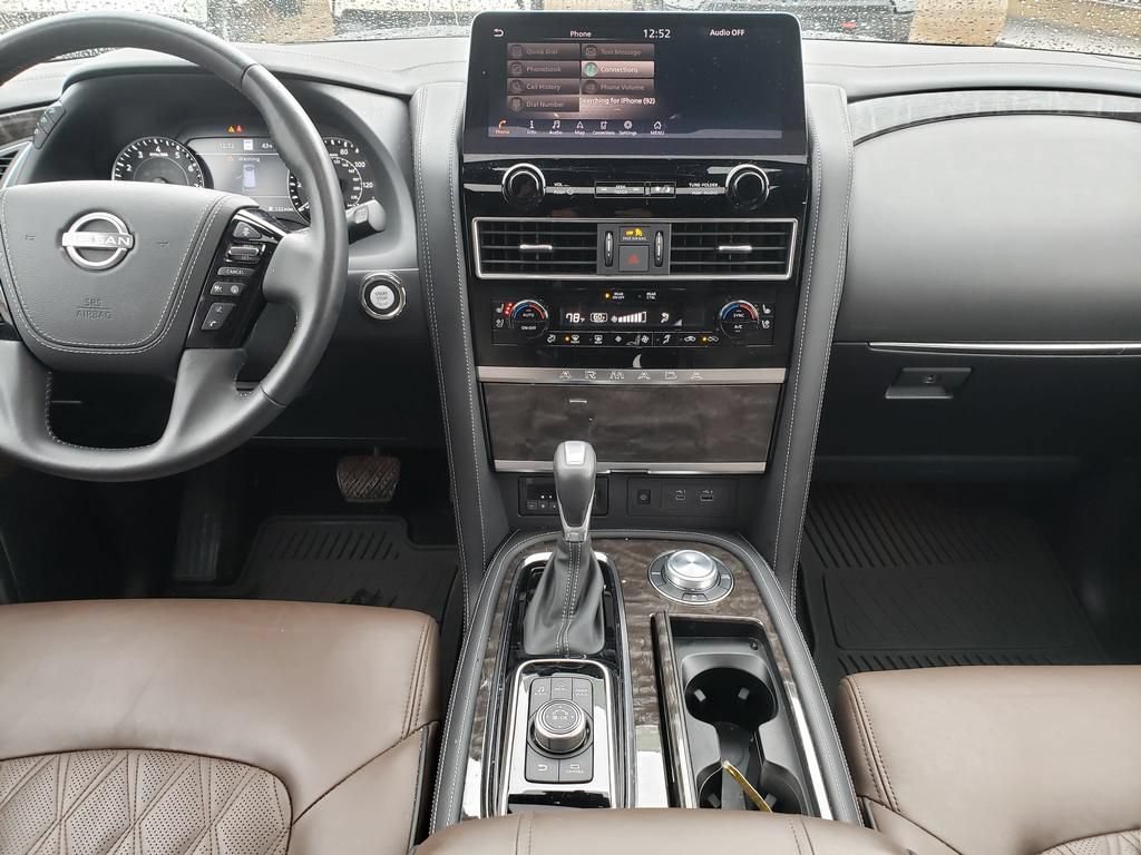 Used 2024 Nissan Armada Platinum w/ Captain's Chairs Package AWD/4WD image 18