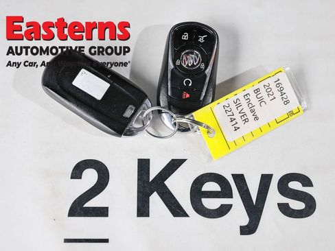 Used 2021 Buick Enclave Essence w/ Sport Touring Edition FWD image 26