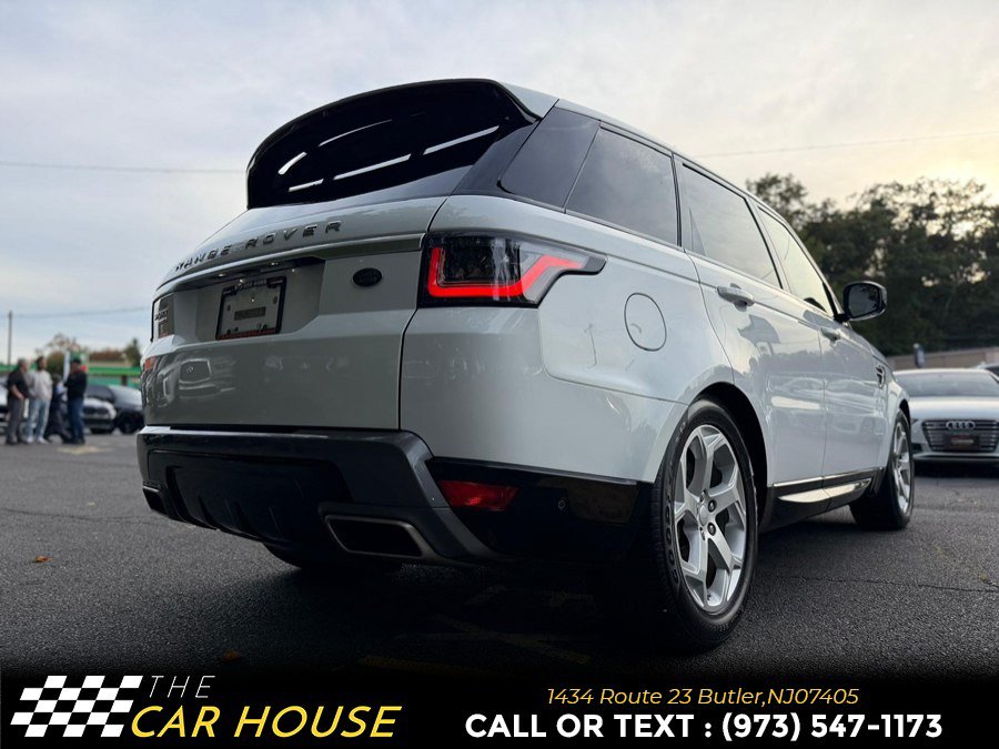 Used 2019 Land Rover Range Rover Sport HSE AWD/4WD image 8