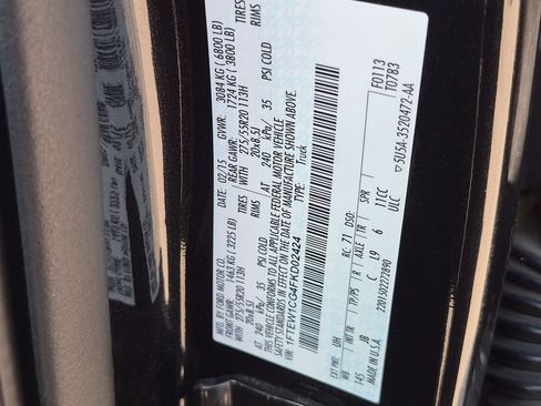 Used 2015 Ford F150 XLT w/ Equipment Group 302A Luxury RWD image 26