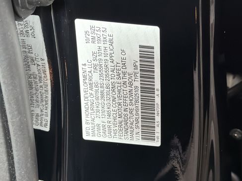 Used 2026 Honda Odyssey Elite image 30
