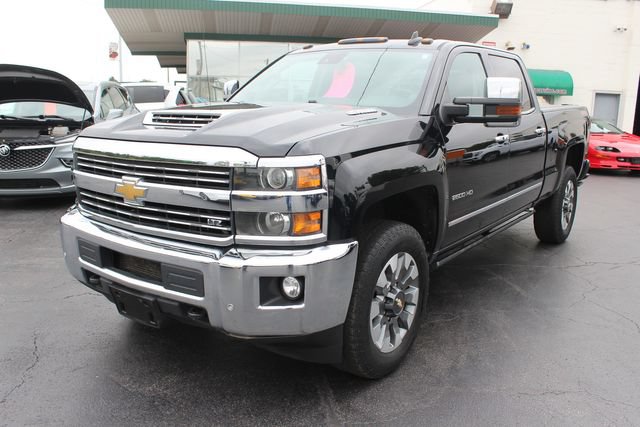 Used 2017 Chevrolet Silverado 2500 LTZ w/ Duramax Plus Package AWD/4WD image 2