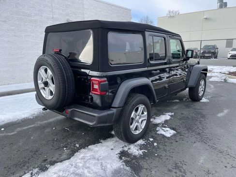 Used 2021 Jeep Wrangler Unlimited Sport S image 10