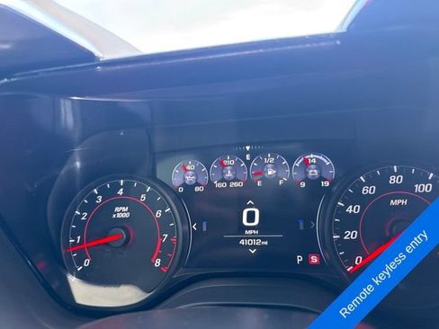 Used 2021 Chevrolet Camaro LT w/ RS Package RWD image 11