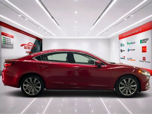 Used 2019 MAZDA MAZDA6 Grand Touring Reserve image 9