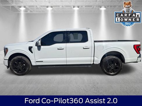 Certified 2023 Ford F150 Lariat w/ Equipment Group 502A High AWD/4WD image 3