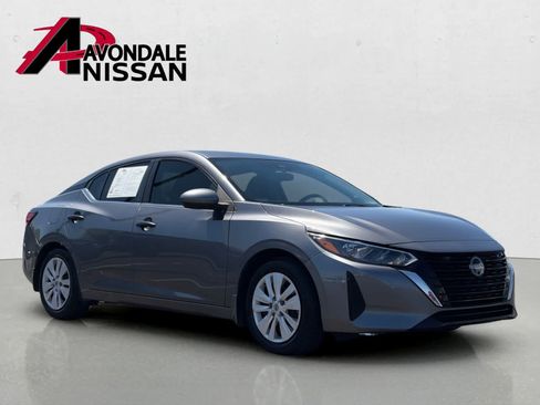 Certified 2024 Nissan Sentra S FWD image 8