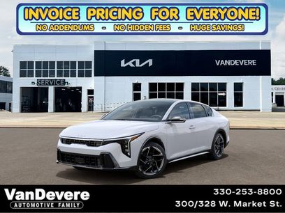 New 2026 Kia K4 GT-Line