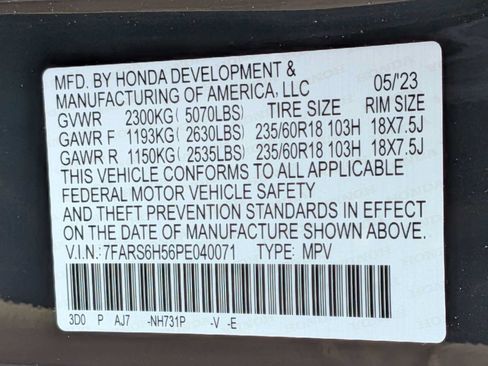 Certified 2023 Honda CR-V Sport image 32
