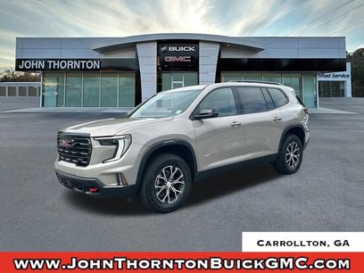New 2026 GMC Acadia AT4 w/ Luxury Package
