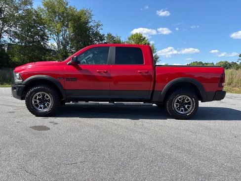 Used 2017 RAM 1500 Rebel AWD/4WD image 2
