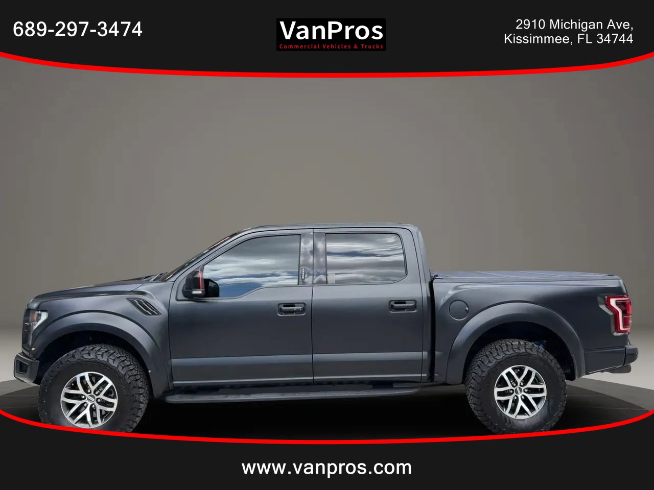 Used 2017 Ford F150 Raptor w/ Equipment Group 802A Luxury AWD/4WD image 2
