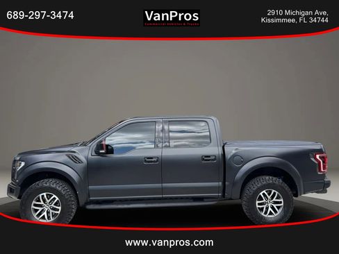 Used 2017 Ford F150 Raptor w/ Equipment Group 802A Luxury AWD/4WD image 2