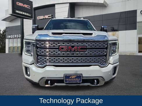 Used 2022 GMC Sierra 2500 Denali w/ Denali Ultimate Package AWD/4WD image 2