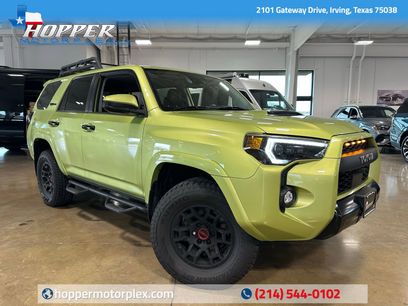 Used 2022 Toyota 4Runner TRD Pro