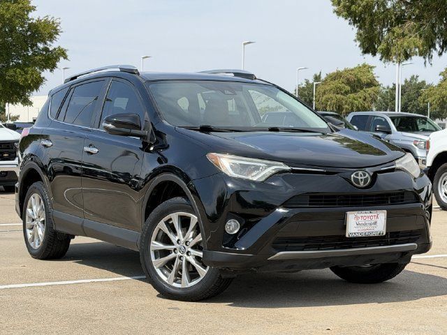 Used 2018 Toyota RAV4 Limited FWD image 2