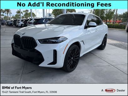 Used 2024 BMW X6 xDrive40i w/ Executive Package