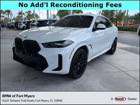 Used 2024 BMW X6 xDrive40i w/ Executive Package AWD/4WD image 1