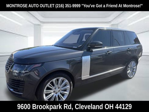Used 2020 Land Rover Range Rover HSE AWD/4WD image 5