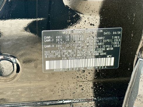 New 2026 Subaru Forester Premium AWD/4WD image 42