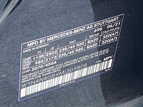 Used 2021 Mercedes-Benz GLA 250 image 9